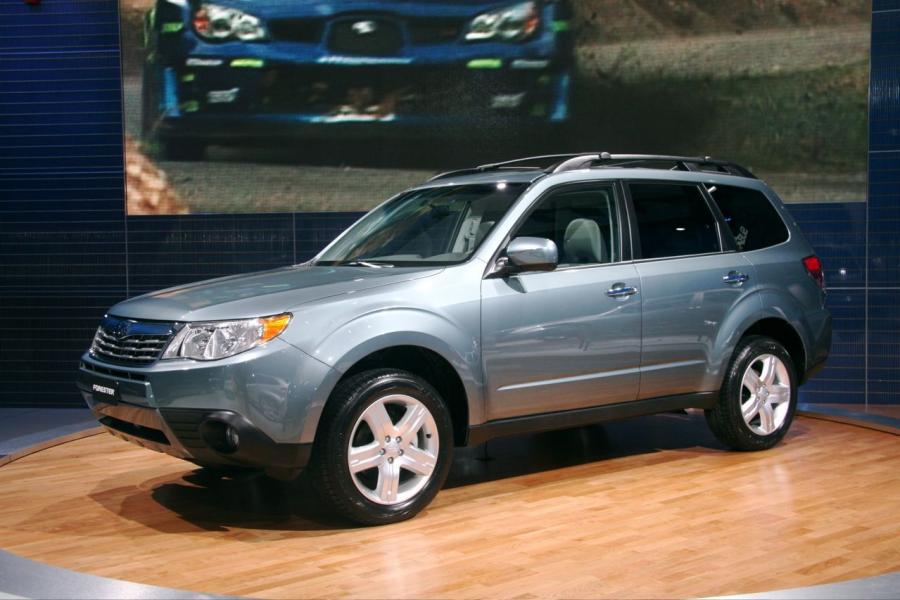  Subaru Forester 2009 года  (US) (фото 17 из 26)